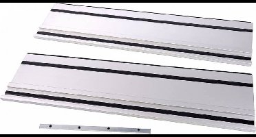 HBM 2 x 700 mm Liniaal voor de HBM Profi Invalzagen