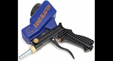 Handstraalpistool met 600 cc Beker