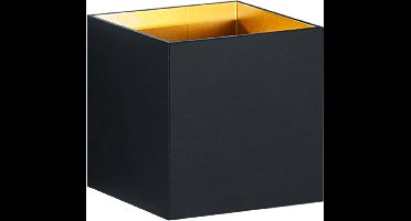 OSRAM - LED Wandlamp - Torna Loacy - 4W - Warm Wit 3000K - Vierkant - Mat Zwart - Aluminium