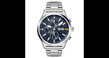 HUGO HU1530163 Herenhorloge Zilverkleurig - 46 mm