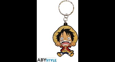 One Piece Luffy SD Sleutelhanger - Voor fans van de mangaserie