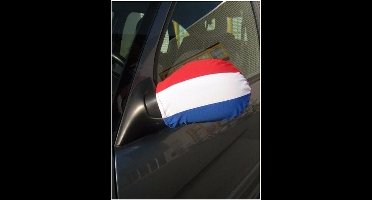 PartyXplosion Autospiegel hoes - 2x stuks - nederlandse vlag - autospiegel hoes