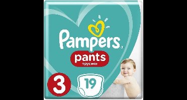 Pampers Baby Dry Pants Maat 3 - Luierbroekjes - 19 Stuks