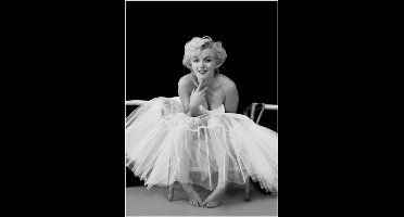 Marilyn Monroe Ballerina Art Print 60x80cm | Poster