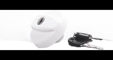 Watervuldop rond vervangingsdop WIT