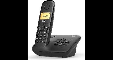 Gigaset A270A - Single DECT telefoon met antwoordapparaat - Handsfree functie - amber verlicht display