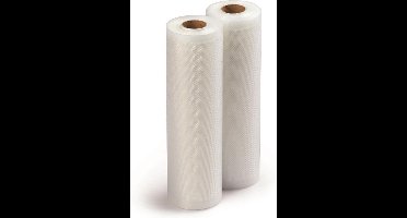 DOMO DO327L-ROL22 Set 2 rollen 22cmx6m voor vacumeermachines DOMO