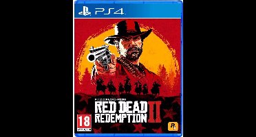 Red Dead Redemption 2 - Standard Edition - PS4