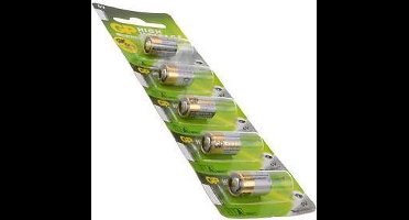 GP Alkaline 11A blister 5