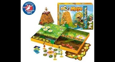 Studio 100 Maya de Bij Spel Go Collecto - Kinderspel voor 6 t/m 8 jaar