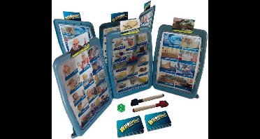 YULU Who Dunn It! - Whodunnit bordspel voor 2+ spelers vanaf 7 jaar