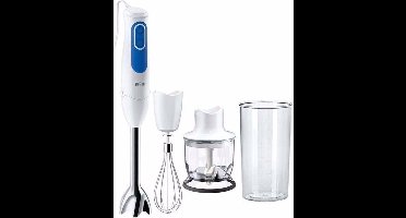 Braun MultiQuick 3 MQ3025WH - Staafmixer - Wit