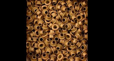 Vaessen Creative - Eyelets Okergeel 25pcs