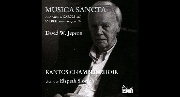 Musica Sancta: A Selection Of Carols And Sacred Music (Composed By David W. Jepson)