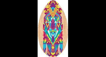 SportX Houten Skimboard Inca 94 cm