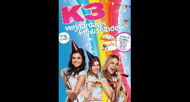 K3 verjaardagsknutselboek