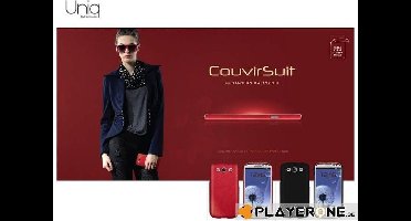 Uniq - Couvirsuit voor Samsung Galaxy S3 - Charged Cherry