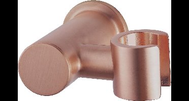 Luxe Handdouchehouder Wiesbaden Kantelbaar Geborsteld Koper