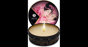 Shunga - Mini Massagekaars - Aphrodisia Rose Petals