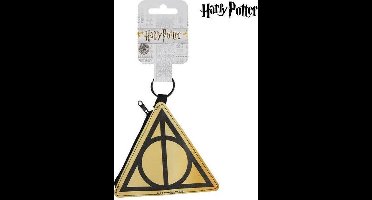 Harry Potter - Deathly Hallows Symbool Munttasje Sleutelhanger