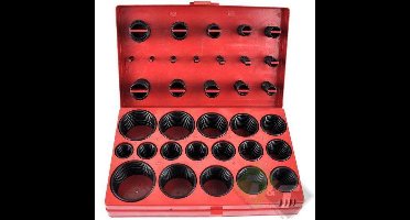 O-ringenset, o ringen 419 delig, 32 maten