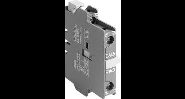 ABB A Serie Hulpcontactblok - 1SBN010020R1011 - E27Y6