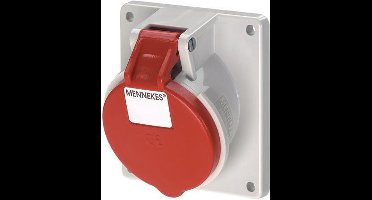 Mennekes CEE-contactdoos, aanbouw