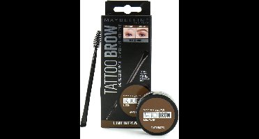 Maybelline - Tattoo Brow Pomade Pot - 03 Medium Brown