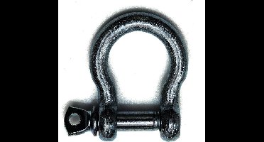 Harpsluiting - Handelsuitvoering - 10mm - Verzinkt