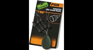Fox Tungsten - Line Guard Beads - Zwart