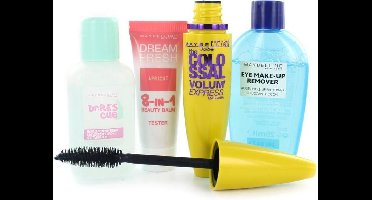 Maybelline Travel Kit The Colossal Mascara - Glam Black