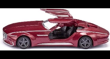 Siku Vision Mercedes-maybach 6 Staal 11,5 Cm Rood (2357)