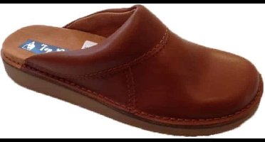 Leren muil Toprock 6000 Cognac  - 48