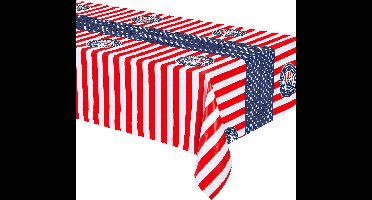 Folat - PE Tafelkleed USA Party (130 x 180cm)