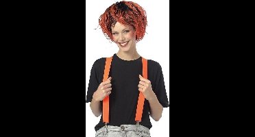 Rubie's Bretels Unisex 75 Cm Oranje