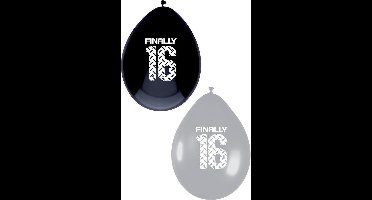 Ballonnen finally 16 (6st)