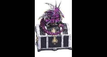 Nemesis Now Decoratieve opbergdoos Reptilian Riches Multicolours