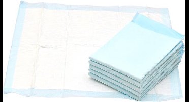 Romed Incontinentie onderlegger met kleefband | 60x90 cm | 10 stuks