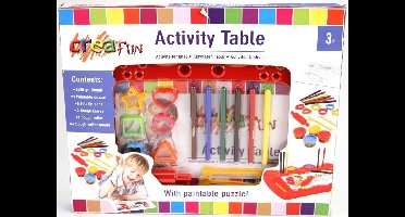 Creafun Activity Tafel