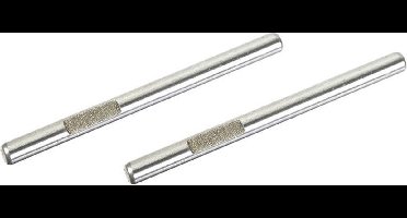 Team Corally - Front Upper Arm Pivot Pin - Steel - 2 pcs