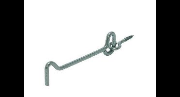 GebuVolco Windhaken met 2 schroefogen 5.00x140 ijzer gegalvaniseerd