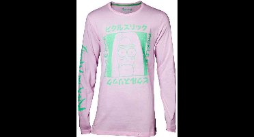 Rick and Morty - Japan Pickle Men s Longsleeve - S