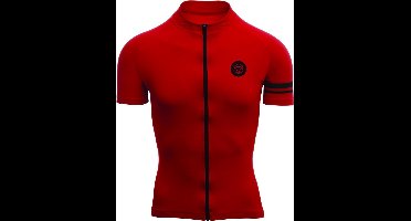 AGU SHIRT KORTE MOUW ESSENTIAL TRUE RED S