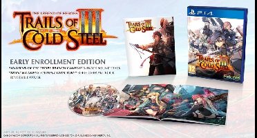 The Legend Of Heroes: Trails Of Cold Steel Iii (Early Enrollment Edition) -Ps4