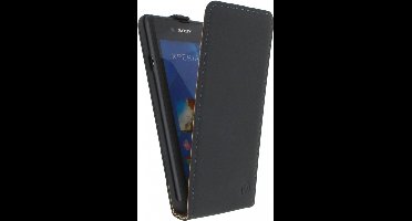 Mobilize Ultra Slim Flip Case Sony Xperia E3 Black