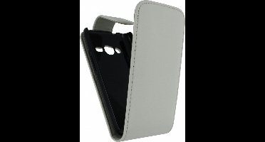 Xccess Leather Flip Case Samsung Trend 2 White