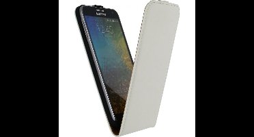 Mobilize Ultra Slim Flip Case Samsung Galaxy E5 White