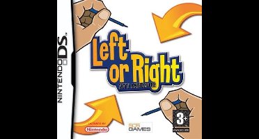 Halifax Left Or Right - Tutti Ambidestri Ds, Nintendo DS