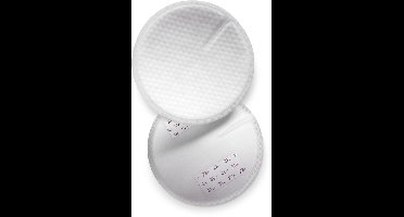 Philips Avent zoogcompressen wegwerp - 100 stuks - Voor dag en nacht - Onzichtbaar onder kleding - Ademend en zacht