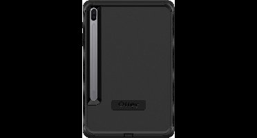 OtterBox Defender Samsung Galaxy Tab S6 Hoes Back Cover Zwart